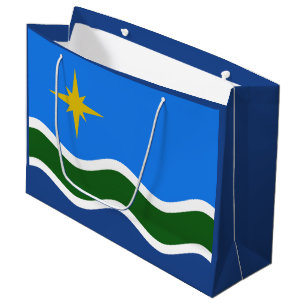 Flag of Duluth, Minnesota Large Gift Bag