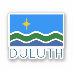 Flag of Duluth, MN
