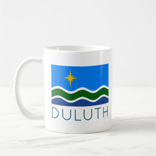 Flag of Duluth, MN Coffee Mug