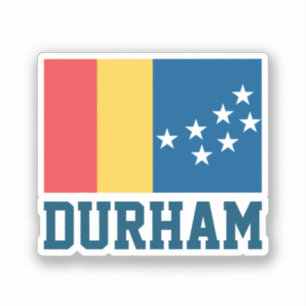 Flag of Durham, North Carolina