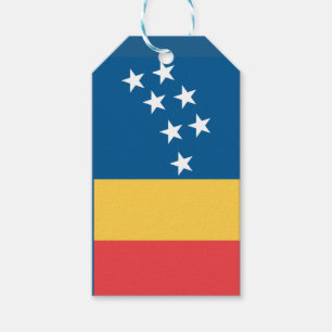 Flag of Durham, North Carolina Gift Tags