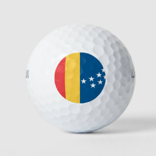 Flag of Durham, North Carolina Golf Balls