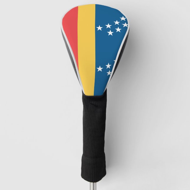 Flag of Durham, North Carolina Golf Head Cover (Front)