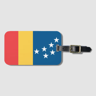 Flag of Durham, North Carolina Luggage Tag