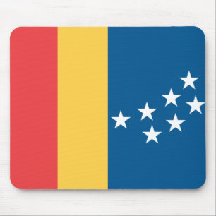 Flag of Durham, North Carolina Mouse Pad