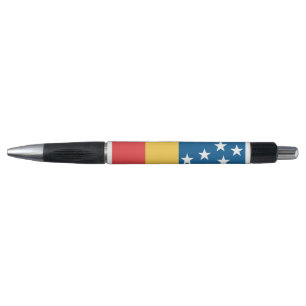 Flag of Durham, North Carolina Pen