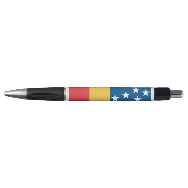 Flag of Durham, North Carolina Pen (Front)