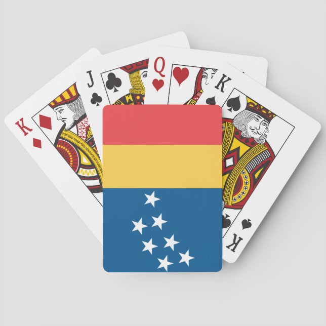 Flag of Durham, North Carolina Playing Cards (Back)