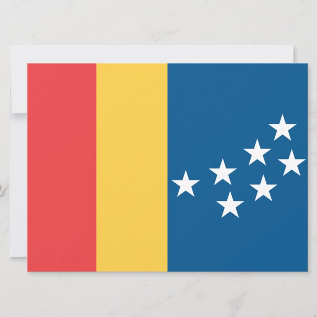 Flag of Durham (North Carolina, USA) Card (Front)