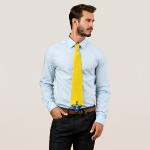 Flag of Durham (UK county) Tie
