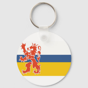 Flag of Dutch Limburg Keychain