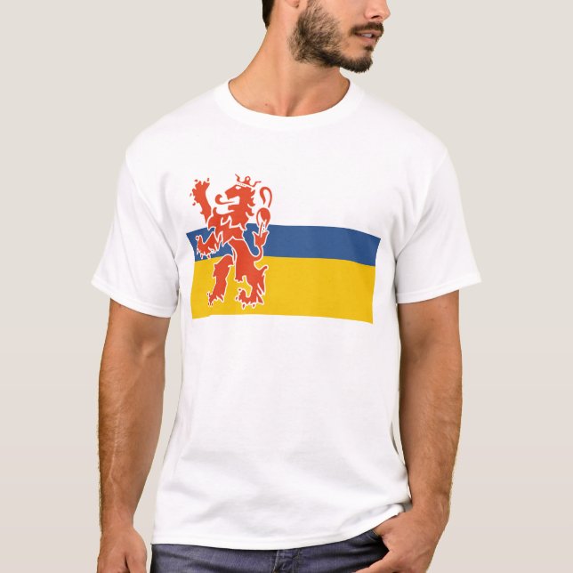 Flag of Dutch Limburg T-Shirt (Front)