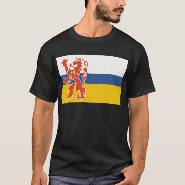 Flag of Dutch Limburg T-Shirt (Front)