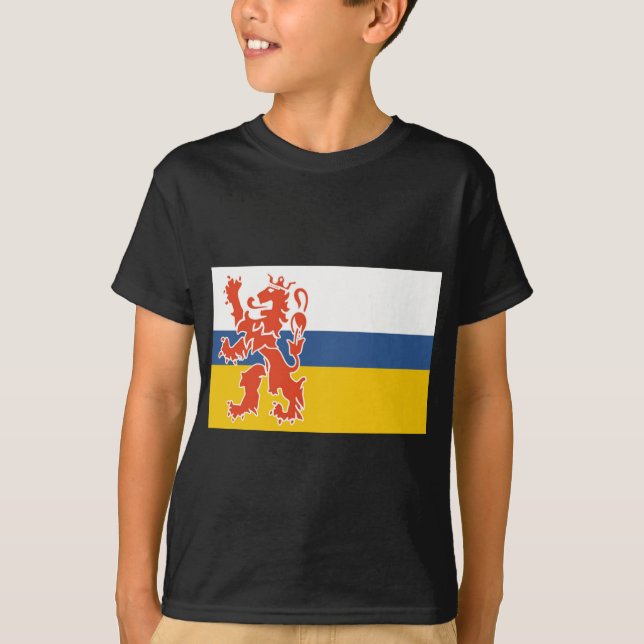 Flag of Dutch Limburg T-Shirt (Front)