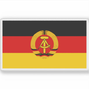 Flag of East Germany - GDR (DDR) (1959–1990)