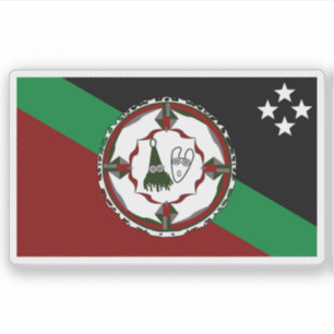 Flag of East New Britain Province,Papua New Guinea