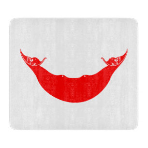 Flag of Easter Island (Rapa Nui) Cutting Board