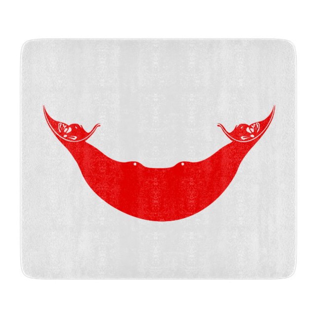 Flag of Easter Island (Rapa Nui) Cutting Board (Front)