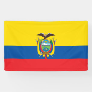 Flag of Ecuador Banner