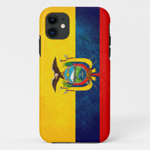 Flag of Ecuador iPhone 11 Case