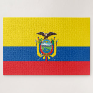 Flag of Ecuador Jigsaw Puzzle