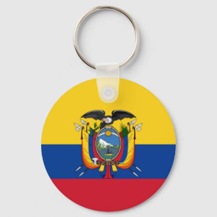 Flag of Ecuador Keychain