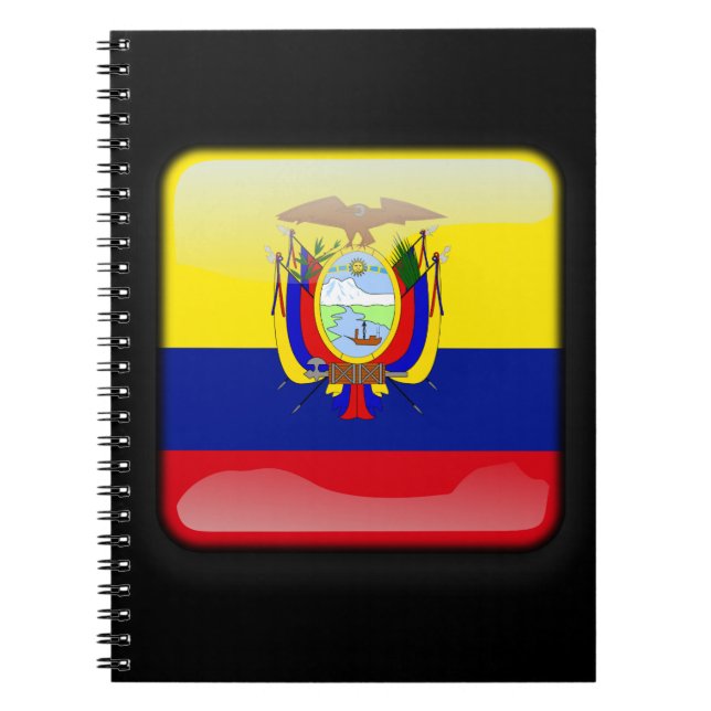 Flag of Ecuador Notebook (Front)