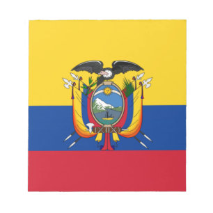 Flag of Ecuador Notepad