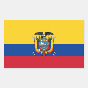 Flag of Ecuador Sticker