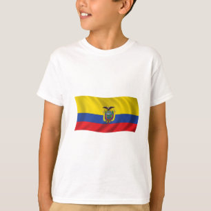 Flag of Ecuador T-Shirt