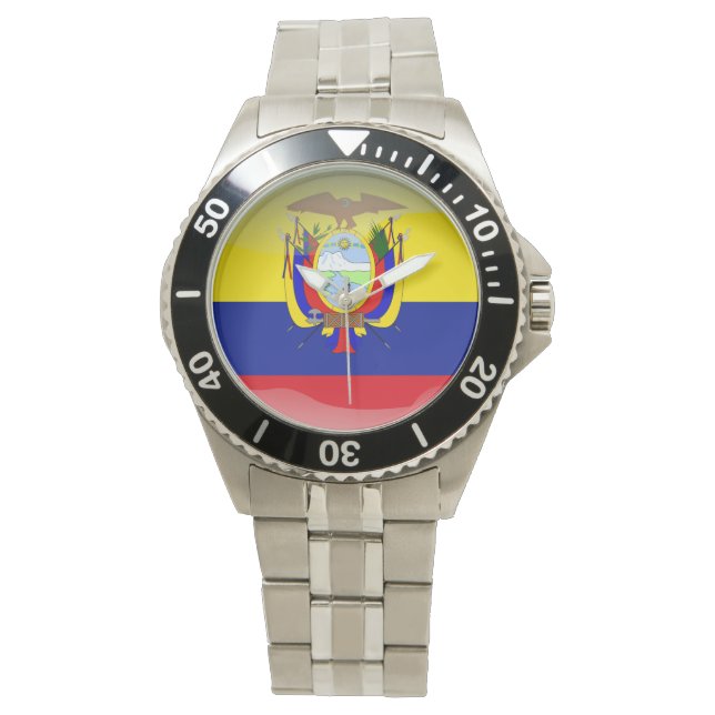 Flag of Ecuador Watch (Front)