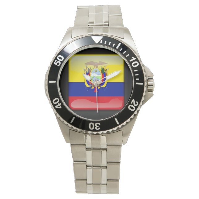 Flag_of_Ecuador Watch (Front)