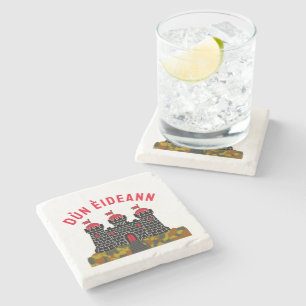 Flag of Edinburgh - SCOTLAND Stone Coaster