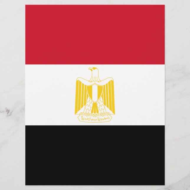 Flag of Egypt (Front)