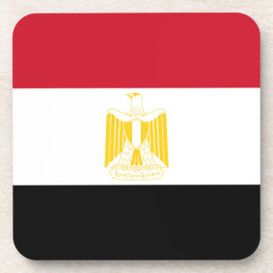 Flag of Egypt Coaster