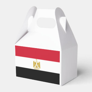 Flag of Egypt Favor Box