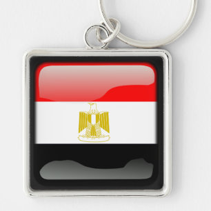 Flag of Egypt Keychain