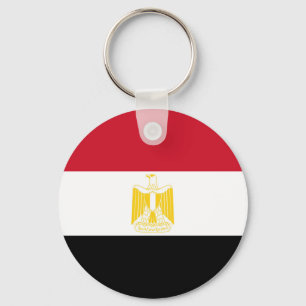 Flag of Egypt Keychain