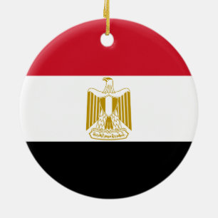 Flag of Egypt Ornament