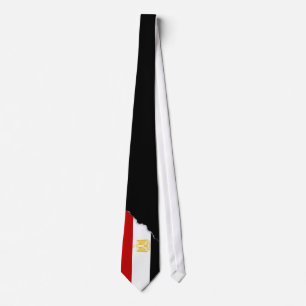 Flag of Egypt Tie
