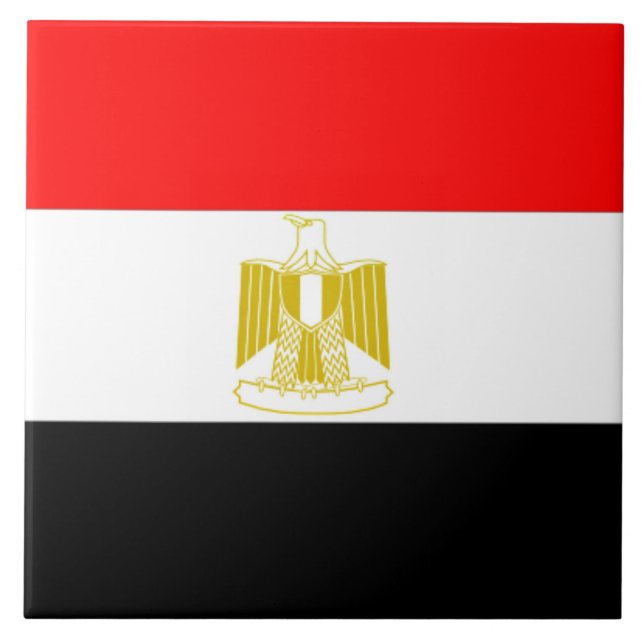 Flag of Egypt Tile (Front)