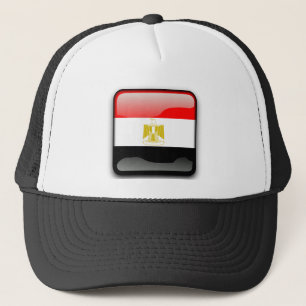 Flag of Egypt Trucker Hat