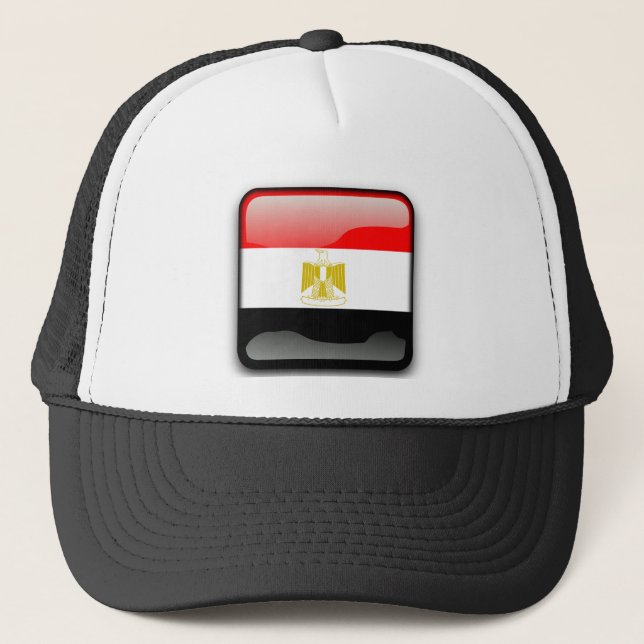 Flag of Egypt Trucker Hat (Front)