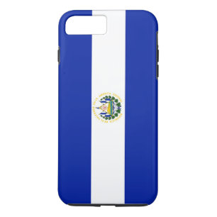 Flag of El Salvador iPhone 8 Plus/7 Plus Case