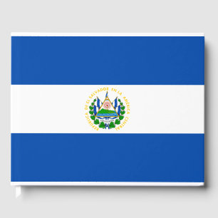 Flag of El Salvador Guest Book