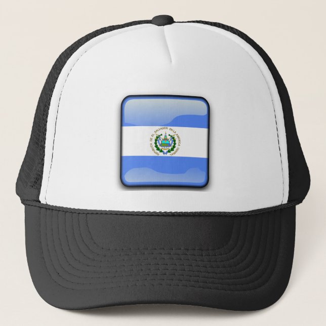 Flag of El Salvador Trucker Hat (Front)