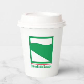 Flag of Emilia-Romagna (Italy) Paper Cups
