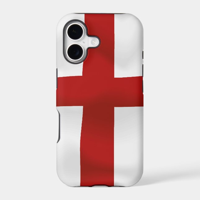 Flag Of England (Back)