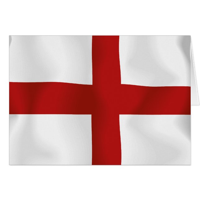 Flag Of England (Front Horizontal)