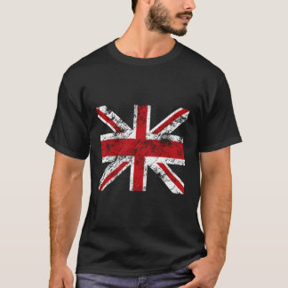 Flag Of England British Flag Heritage T-Shirt